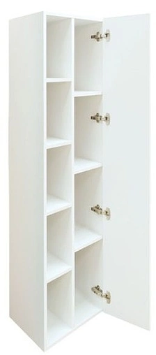 Шкаф-пенал подвесной Comforty Милан 40 белый 00004136467CF