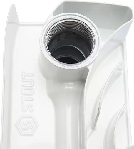 Радиатор биметаллический 5 секций Stout Space 500 SRB-0310-050005 Радиатор биметаллический 5 секций Stout Space 500 SRB-0310-050005