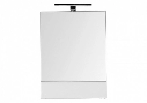 Шкаф-зеркало Aquanet Верона 50 L белый 00207763