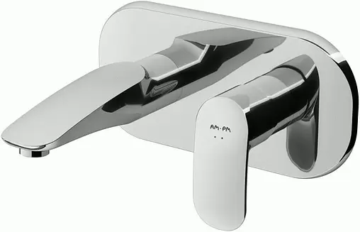 Смеситель для раковины из стены Am.Pm Sensation хром F3072200