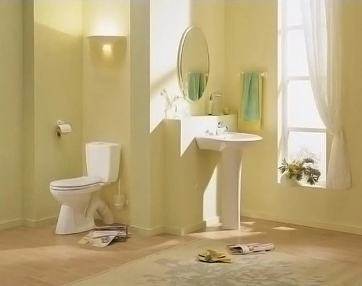 Унитаз-компакт Santek Бриз белый 1WH302138