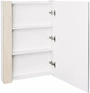 Шкаф-зеркало Aquaton Кантри 55 дуб верона 1A257702AHB20, 3