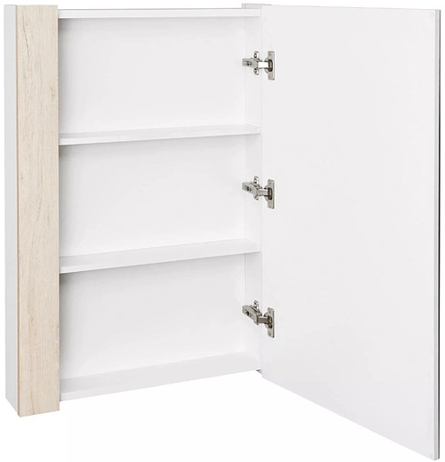 Шкаф-зеркало Aquaton Кантри 55 дуб верона 1A257702AHB20