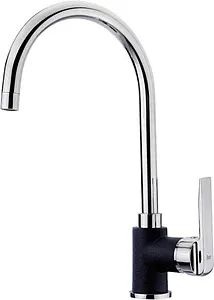 Смеситель для кухни Teka IN 995 чёрный металлик 53995120Q Смеситель для кухни Teka IN 995 чёрный металлик 53995120Q, 1