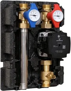 Насосный модуль с прямым контуром 1&quot;н х 1&quot;н WATTS FlowBox HK20-KH 10077144 без насоса, 1