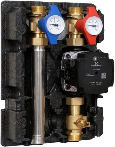 Насосный модуль с прямым контуром 1&quot;н х 1&quot;н WATTS FlowBox HK20-KH 10077144 без насоса