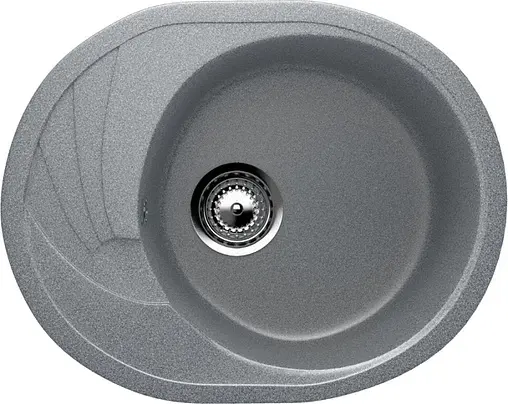 Мойка кухонная Ulgran U-403-309 тёмно-серый