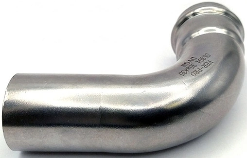 Уголок пресс однорастубный 15мм угол 90° Vieir VER-PRO VPBL1515