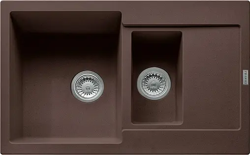 Мойка кухонная Franke Maris MRG 651-78 шоколад 114.0198.351
