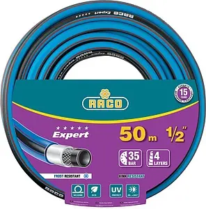 Шланг поливочный армированный ½&quot; x 50м Raco Expert 40302-½-50, 1