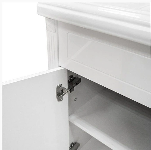 Тумба-умывальник напольная Comforty Палермо 120 белый 00004142367CF