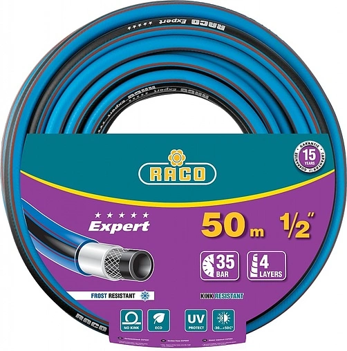 Шланг поливочный армированный ½&quot; x 50м Raco Expert 40302-½-50