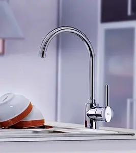 Смеситель для кухни с выдвижным изливом Teka ARK 998 CHROME хром 239981200, 3
