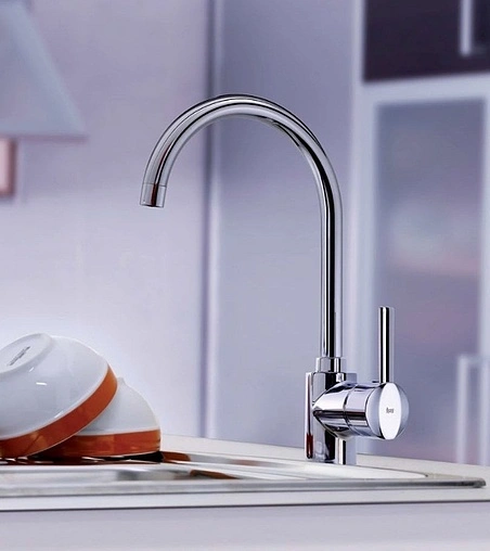 Смеситель для кухни с выдвижным изливом Teka ARK 998 CHROME хром 239981200