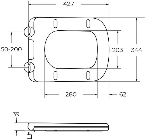Унитаз подвесной безободковый BelBagno Ardente-R белый BB520CHR/SC