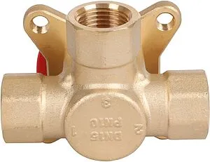 Трехходовой смесительный клапан ½&quot; Kvs 2.5 Rommer RVM-0003-002515, 4