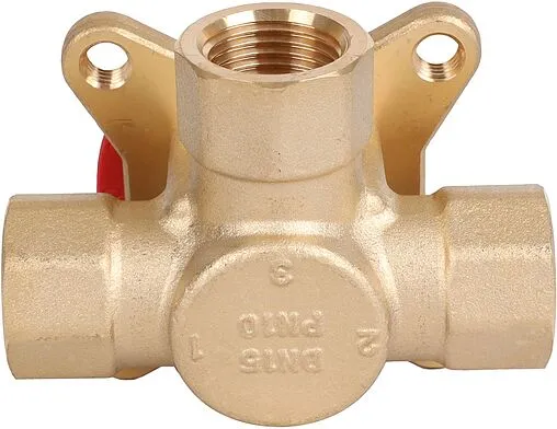 Трехходовой смесительный клапан ½&quot; Kvs 2.5 Rommer RVM-0003-002515