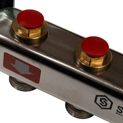 Группа коллекторная без расходомеров 3 отвода 1"в/в x ¾"ек Stout SMS 0922 000003