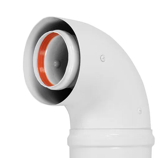 Комплект дымохода Ø 60/100мм L=900мм Royal Thermo RTF01.050