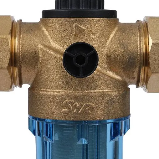 Фильтр тонкой очистки воды с редуктором давления 1"н x 1"н SYR Ratio FR 5315.25.001+5315.00.900 Фильтр тонкой очистки воды с редуктором давления 1"н x 1"н SYR Ratio FR 5315.25.001+5315.00.900