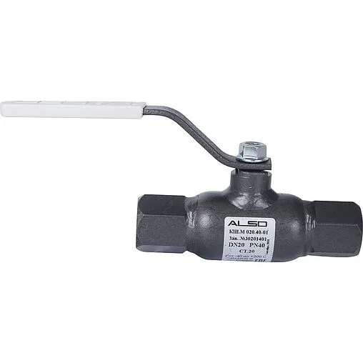 Кран шаровый ¾&quot;в x ¾&quot;в Ру40 Also КШ.М.020.40-01