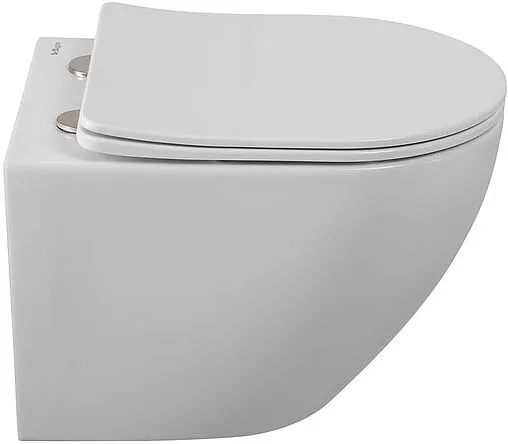 Унитаз подвесной безободковый BelBagno Sfera-R Tornado белый BB046CH-TOR/SC