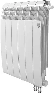 Радиатор биметаллический 6 секций нижнее правое подключение Royal Thermo BiLiner VD 350 Bianco Traffico RTBBTVDR35006 Радиатор биметаллический 6 секций нижнее правое подключение Royal Thermo BiLiner VD 350 Bianco Traffico RTBBTVDR35006, 1