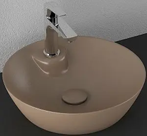 Раковина ISVEA SistemaY Soft 45 коричневый 10SY65045SV-2H Раковина ISVEA SistemaY Soft 45 коричневый 10SY65045SV-2H, 1