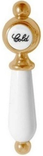 Смеситель для ванны Rav Slezak Morava retro золото/белый MK559.5/2Z Смеситель для ванны Rav Slezak Morava retro золото/белый MK559.5/2Z