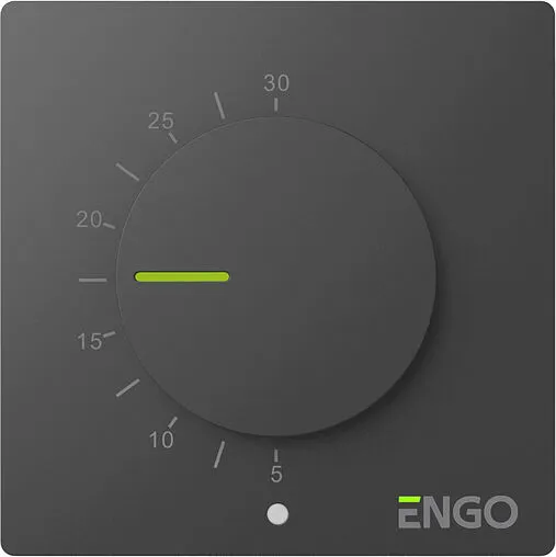 Терморегулятор комнатный проводной ENGO SIMPLE ESIMPLE230B ESIMPLE-230B