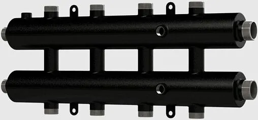 Коллектор распределительный 5 контуров 1¼&quot;н x 1&quot;н Север-R-КМ5 1945023