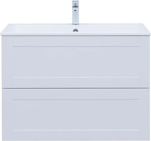 Тумба-умывальник подвесная Aquanet Терра 90 белый матовый 00313235+