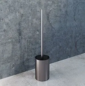 Ёршик для унитаза IDDIS Petite графит PETGMP0i47, 3