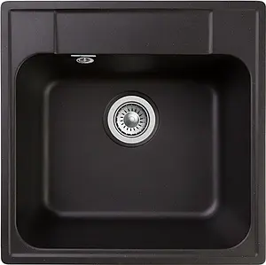 Мойка кухонная GranFest Quarz GF-Z48 черный Мойка кухонная GranFest Quarz GF-Z48 черный, 3