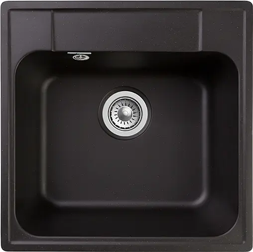 Мойка кухонная GranFest Quarz GF-Z48 черный