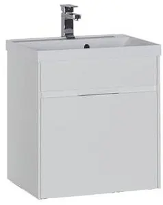 Тумба-умывальник Aquanet Латина 60 белый 00179933+00179393 Тумба-умывальник Aquanet Латина 60 белый 00179933+00179393, 1