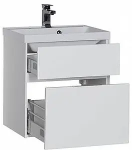 Тумба-умывальник Aquanet Латина 60 белый 00179934+00179393 Тумба-умывальник Aquanet Латина 60 белый 00179934+00179393, 5