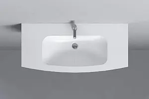 Раковина Jacob Delafon Nova 100 белый матовый EB1885RU-DE1 Раковина Jacob Delafon Nova 100 белый матовый EB1885RU-DE1, 3