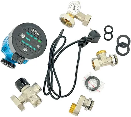 Узел насосно-смесительный с насосом ZOTA EcoRING 25/60 Uni-fitt Solomix X 473Z0800