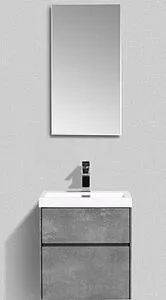 Тумба-умывальник подвесная BelBagno PIETRA MINI 50 Stucco Cemento PIETRA MINI-500AS-2C-SO-SCM+BB-500-PM-LVB Тумба-умывальник подвесная BelBagno PIETRA MINI 50 Stucco Cemento PIETRA MINI-500AS-2C-SO-SCM+BB-500-PM-LVB, 5