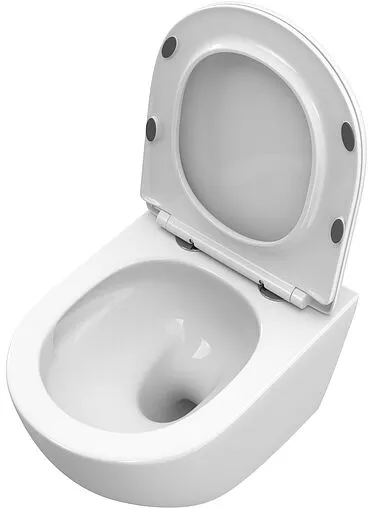 Комплект 5 в 1 BelBagno Uno Tornado BB5177CH-TOR/SC/BB026/BB081CR с кнопкой хром глянцевый