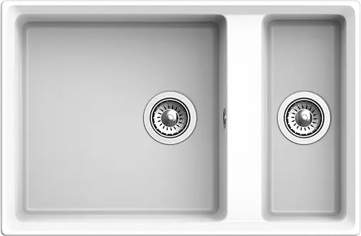 Мойка кухонная GranFest Level LV-760K иней