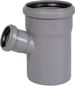 Тройник внутренний D=110x50мм Угол 67° Ostendorf HTEA 115320, 1