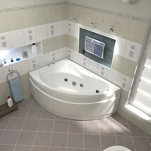 Панель для ванны фронтальная Bas Вектра 150 белый Э 00007 Панель для ванны фронтальная Bas Вектра 150 белый Э 00007, 4