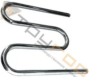 Полотенцесушитель водяной Тругор М-образный 500x500 полированная сталь М1/50/50 Полотенцесушитель водяной Тругор М-образный 500x500 полированная сталь М1/50/50, 1