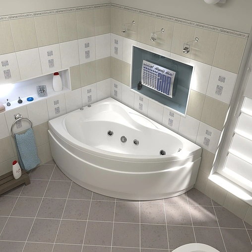 Панель для ванны фронтальная Bas Вектра 150 белый Э 00007