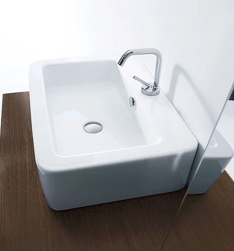 Раковина Kerasan Ego 70 белый 325001*1