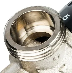 Трехходовой термостатический смесительный клапан 1" +30...+65°С Kvs 1.8 Stout SVM-0025-186525 Трехходовой термостатический смесительный клапан 1" +30...+65°С Kvs 1.8 Stout SVM-0025-186525, 4