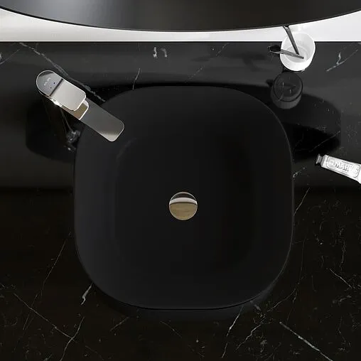 Раковина Am.Pm Func 43 черный матовый M8FWCC30430BM Раковина Am.Pm Func 43 черный матовый M8FWCC30430BM