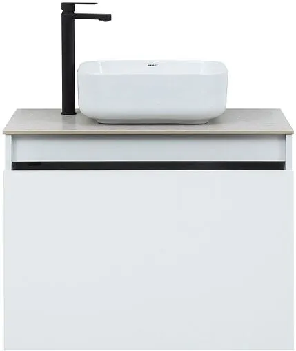 Тумба под умывальник подвесная Aquanet Nova Lite 75 белый 00242275